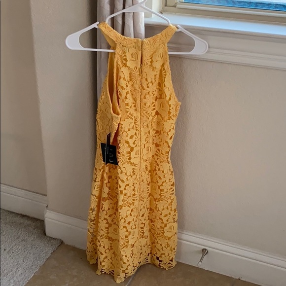 Lulus Yellow Dress - Picture 2 of 3
